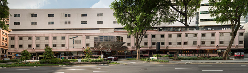 Tanglin Shopping Centre panorama